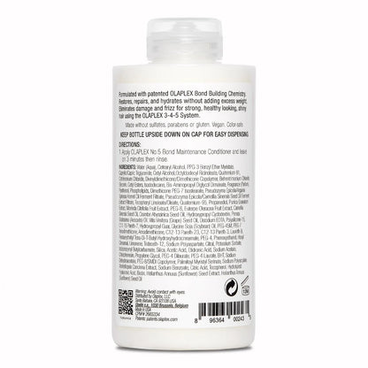 No. 5 BOND MAINTENANCE CONDITIONER