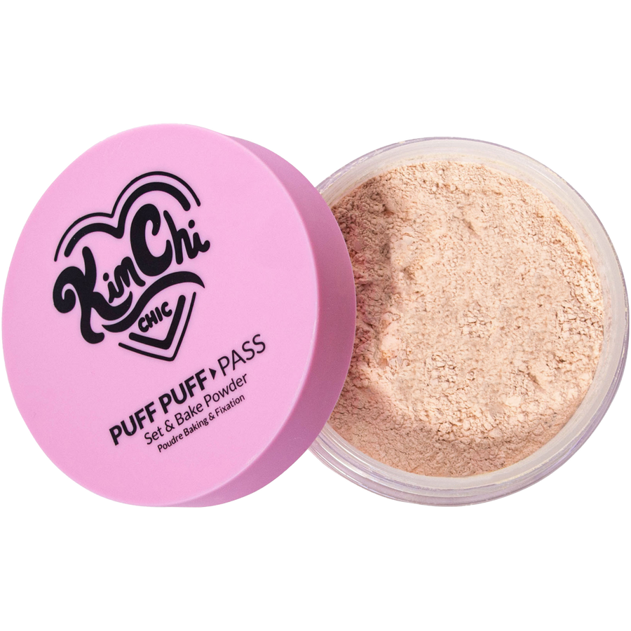 (NEW SIZE !) PUFF PUFF PASS SET & BAKE POWDER - 03 TRANSLUCENT