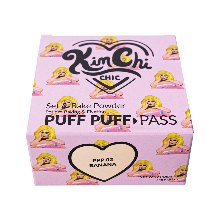PUFF PUFF PASS SET & BAKE POWDER - 02 BANANA
