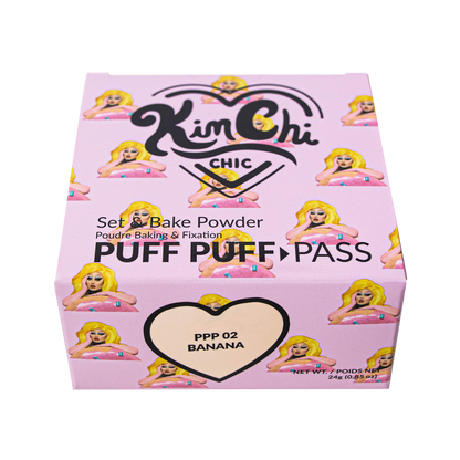 PUFF PUFF PASS SET & BAKE POWDER - 02 BANANA