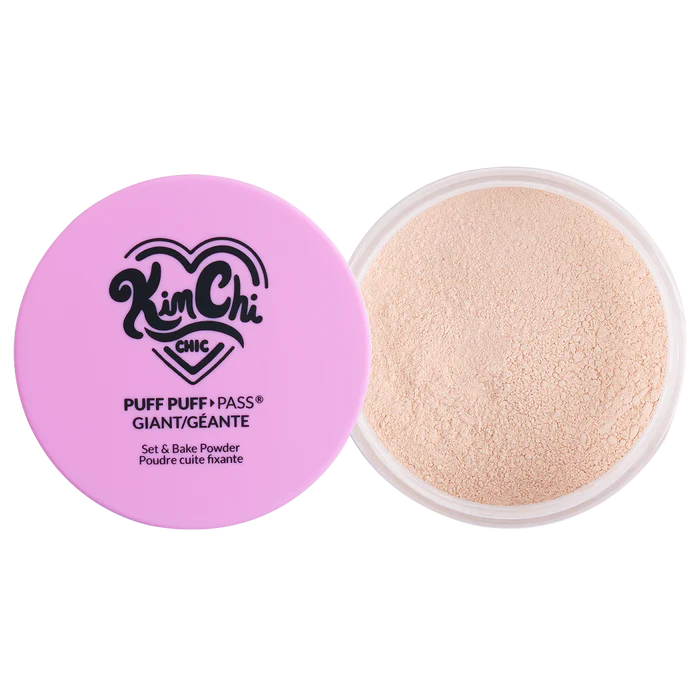 (NEW SIZE !) PUFF PUFF PASS SET & BAKE POWDER - 03 TRANSLUCENT