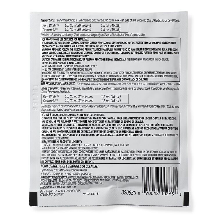 Clairol BW2 Extra Strength Powder Lightener 1 oz