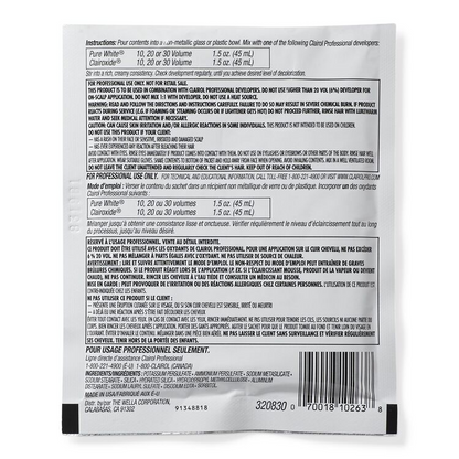 Clairol BW2 Extra Strength Powder Lightener 1 oz