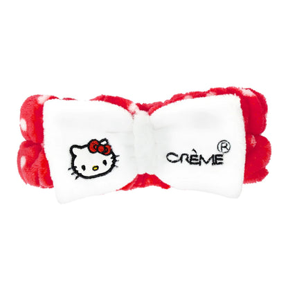 Hello Kitty Classic White Spa Teddy Headyband