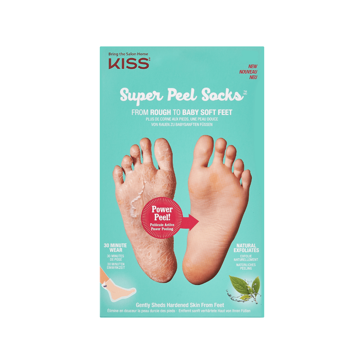 Super Peel Socks
