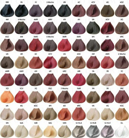 Satin Ultra Vivid Fashion Hair Colors - Gold Copper