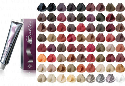 Satin Ultra Vivid Fashion Hair Colors - Ash